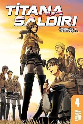 Hajime Isayama: Titana Saldiri - 4 (Turkish language, 2015)