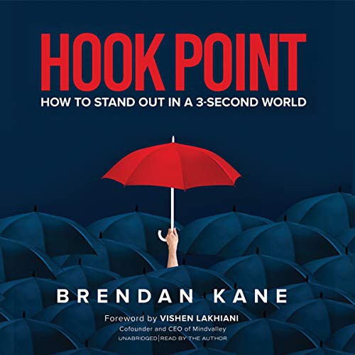 Brendan Kane: Hook Point (AudiobookFormat, 2020, Waterside Productions, Inc. and Blackstone Publishing)