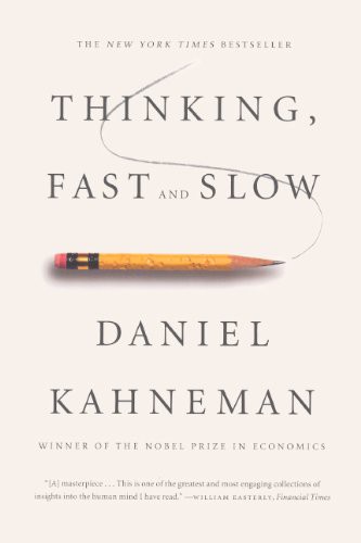Daniel Kahneman: Thinking, Fast And Slow (2013, Turtleback)