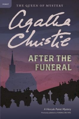 Agatha Christie: After The Funeral A Hercule Poirot Mystery (2011, Harper Paperbacks)