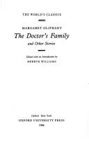 Margaret Oliphant: The doctor's family and other stories (1986, Oxford University)