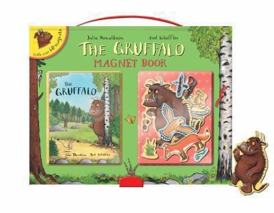 Julia Donaldson: The Gruffalo Magnet Book (Pan MacMillan)