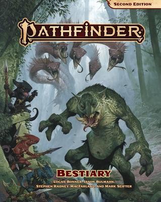 Paizo, Logan Bonner, Stephen Radney-MacFarland, Mark Seifter, Jason Bulmahn: Pathfinder Bestiary (Hardcover, 2019, Paizo Inc.)