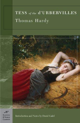 Thomas Hardy: Tess of the d'Urbervilles,  Introduction and notes by David Galef (2005)