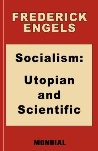 Socialism, utopian and scientific (2006, Mondial)