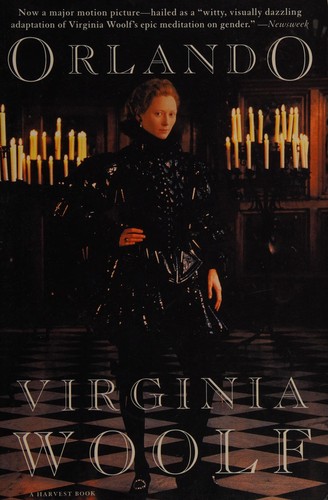 Virginia Woolf: Orlando (1992, Harcourt Brace & Co.)