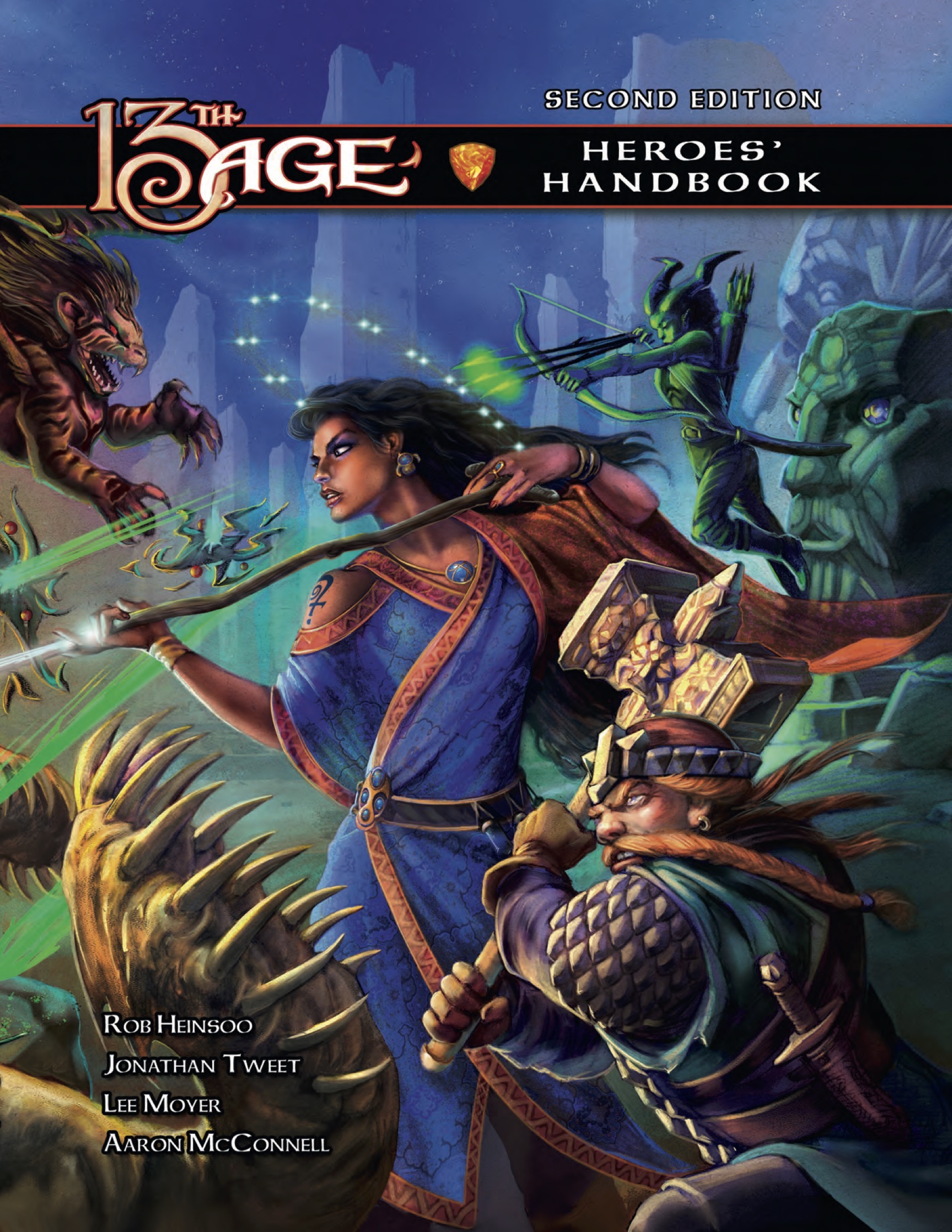 Jonathan Tweet, Rob Heinsoo: 13th Age Second Edition : Heroes' Handbook (Hardcover, 2025)
