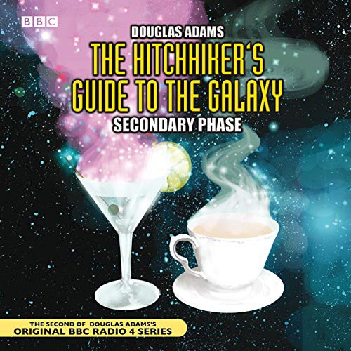 Douglas Adams, Full Cast, Geoffrey McGivern, Mark Wing-Davey, Peter Jones, Simon Jones, Stephen Moore, Susan Sheridan: The Hitchhiker's Guide to the Galaxy (2001, Random House Audio Publishing Group, BBC Books)