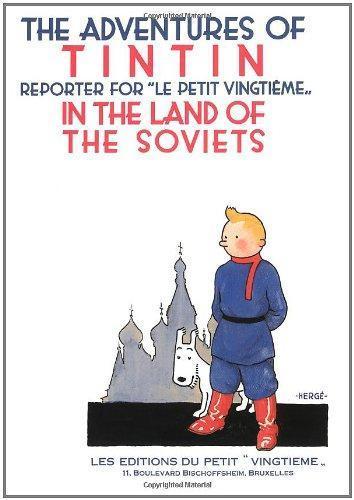 Hergé: Tintin in the Land of the Soviets (2003)