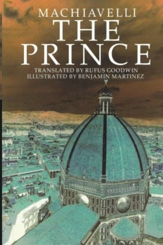 Niccolò Machiavelli: The Prince (2014, Dante University of America Press)