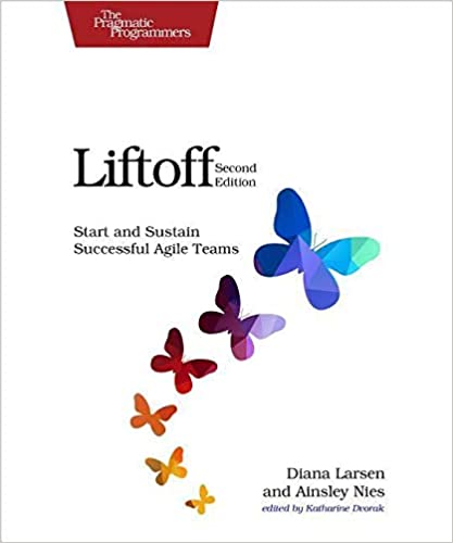 Diana Larsen: Liftoff (Paperback, 2012, Onyx Neon Press)