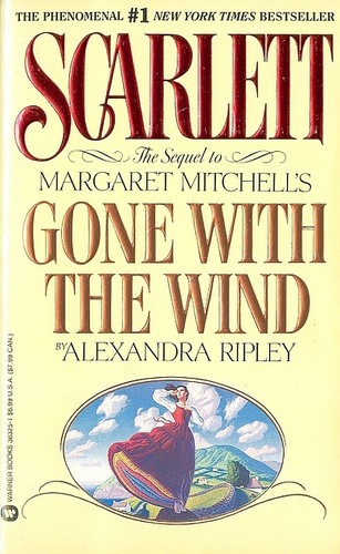 Alexandra Ripley: Scarlett (Paperback, 1992, Warner Books, a Time Warner Company)