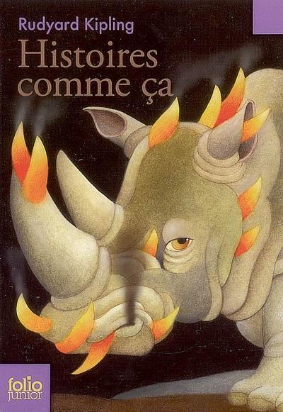 Rudyard Kipling: Histoires comme ça (French language, 2008)