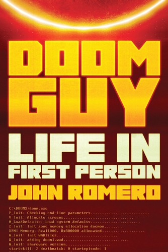 John Romero: Doom Guy (2024, Abrams, Inc.)