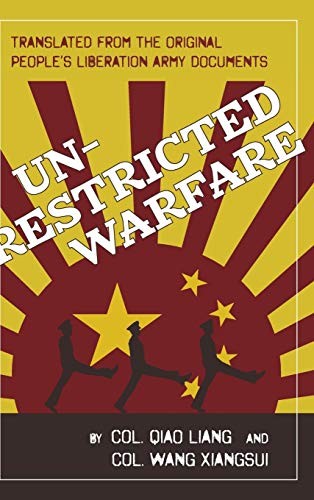 Qiao Liang, Wang Xiangsui: Unrestricted Warfare (Hardcover, Echo Point Books & Media)