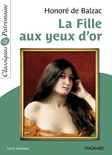 Honoré de Balzac: La Fille aux yeux d'or (French language, 2021)