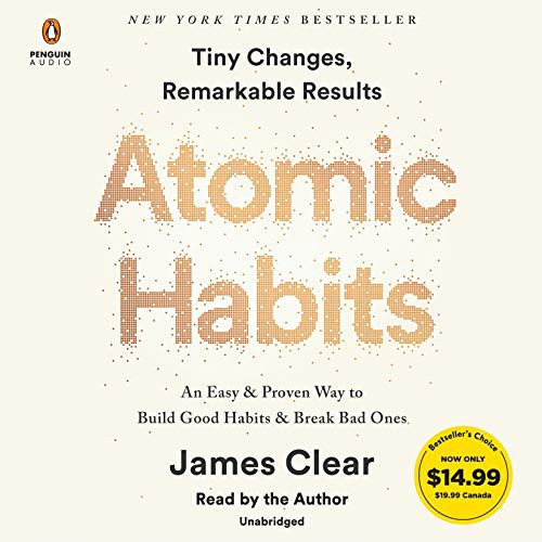 James Clear: Atomic Habits (2019, Penguin Audio)