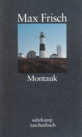 Max Frisch: Montauk (Hardcover, German language, 2001, Suhrkamp)