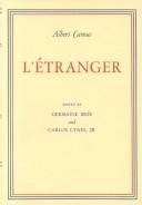 L' Etranger (Paperback, 1955, Prentice Hall)