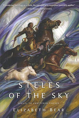 Elizabeth Bear: Steles of the Sky (Paperback, 2015, Tor Books)