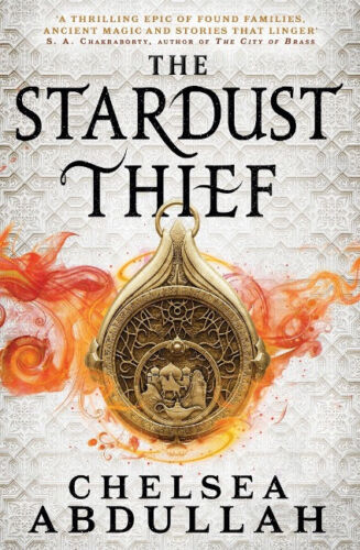 The Stardust Thief (2022, Little, Brown Book Group Limited)