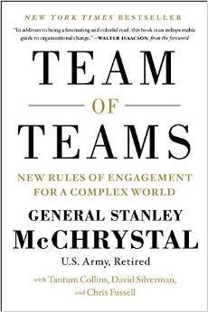 Stanley A. McChrystal, Tantum Collins, David Silverman, Chris Fussell: Team of Teams (2016, Penguin Books, Limited)