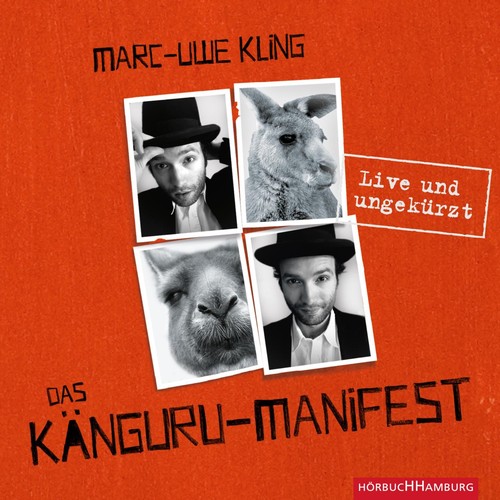 Marc-Uwe Kling: Das Känguru-Manifest (AudiobookFormat, German language, 2014, Hörbuch Hamburg)