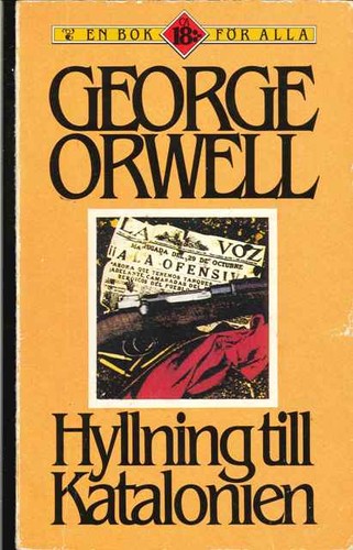 George Orwell: Hyllningtill katalonien (1989, En bok för alla)