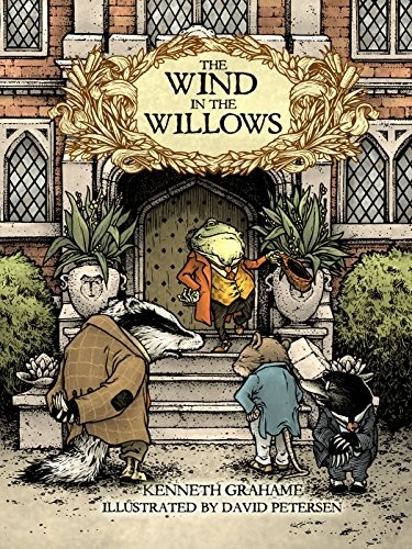 Kenneth Grahame: The Wind in the Willows (2017, IDW Publishing)