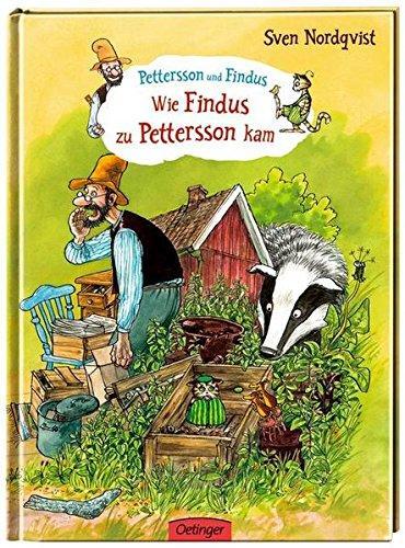 Sven Nordqvist: Wie Findus zu Pettersson kam (German language, 2002)