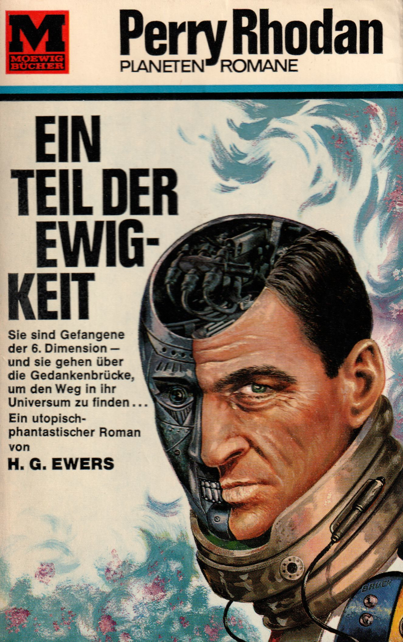 H. G. Ewers: Ein Teil der Ewigkeit (Paperback, German language, 1966, Moewig)