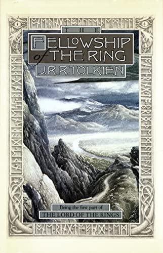J.R.R. Tolkien: The Fellowship of the Ring: Being the First Part of The Lord of the Rings (1988)