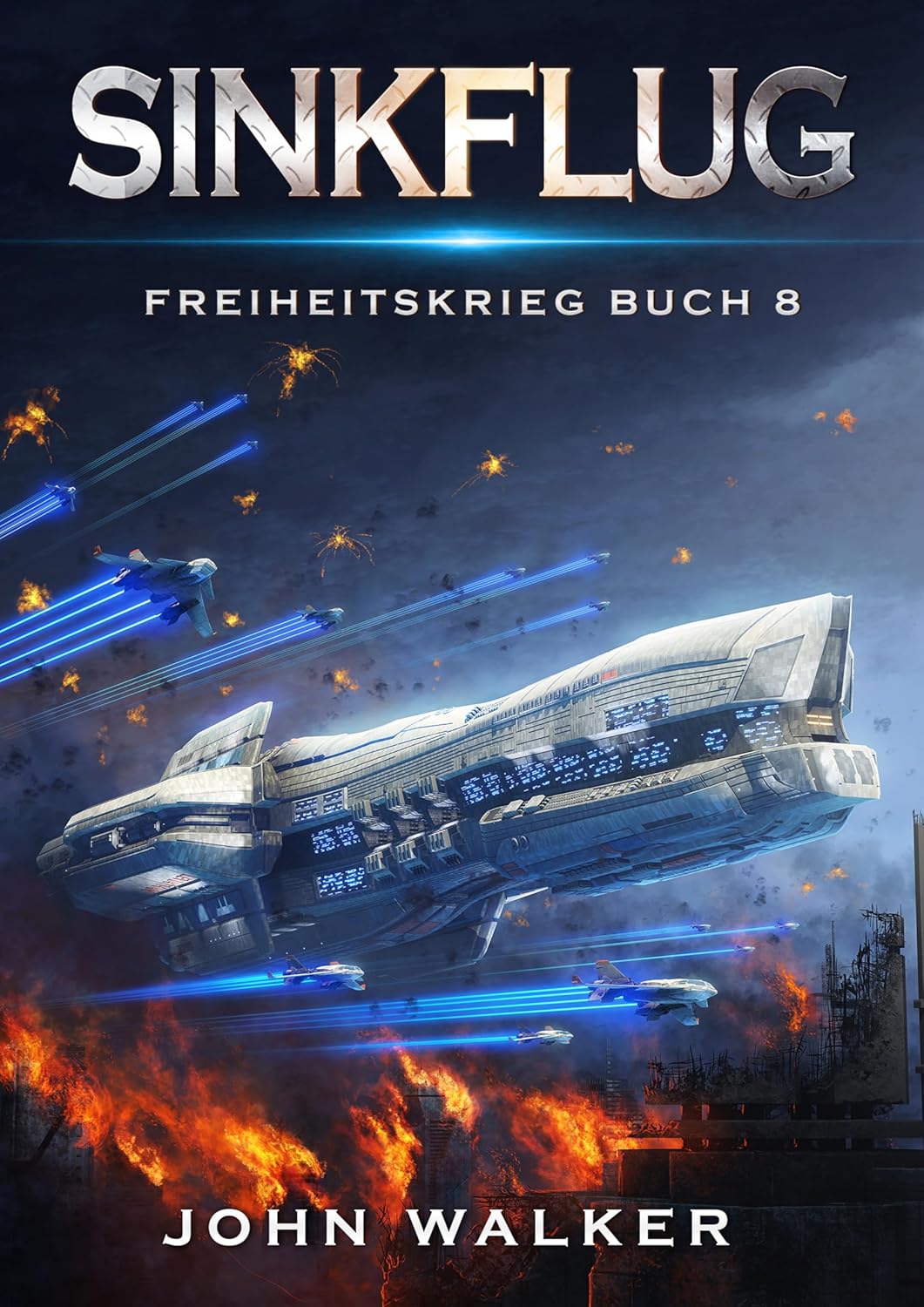 John Walker: Sinkflug (EBook, Deutsch language)