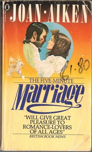 Joan Aiken: The Five-Minute Marraige (Paperback, 1979, New English Llibrary)