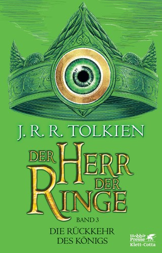 J.R.R. Tolkien: Die Rückkehr des Königs (Paperback, German language, 2012, Klett-Cotta)