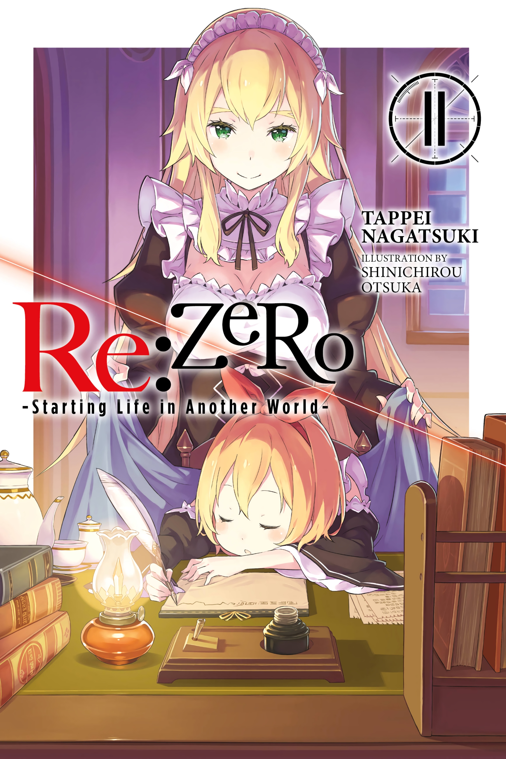 Tappei Nagatsuki, Shinichirou Otsuka: Re:ZERO -Starting Life in Another World- Volume 11 (EBook, Yen Press)