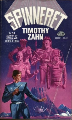 Timothy Zahn: Spinneret (1986, Baen)