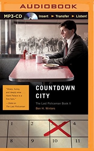 Ben H. Winters: Countdown City (AudiobookFormat, 2014, Brilliance Audio)