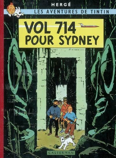 Hergé: Vol 714 pour Sydney (French language, 2007, Casterman)