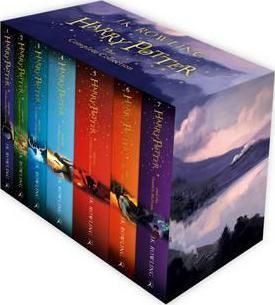 J. K. Rowling: Harry Potter: The Complete Collection (Paperback, 2014, Educa Books)
