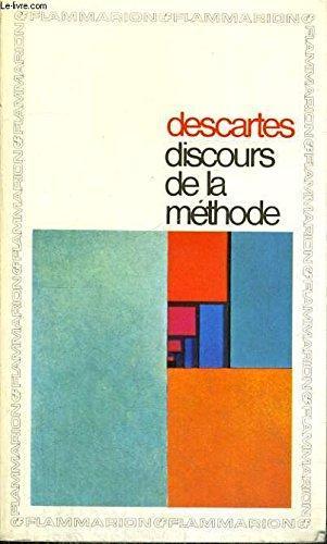 René Descartes: Discours de la méthode (French language)