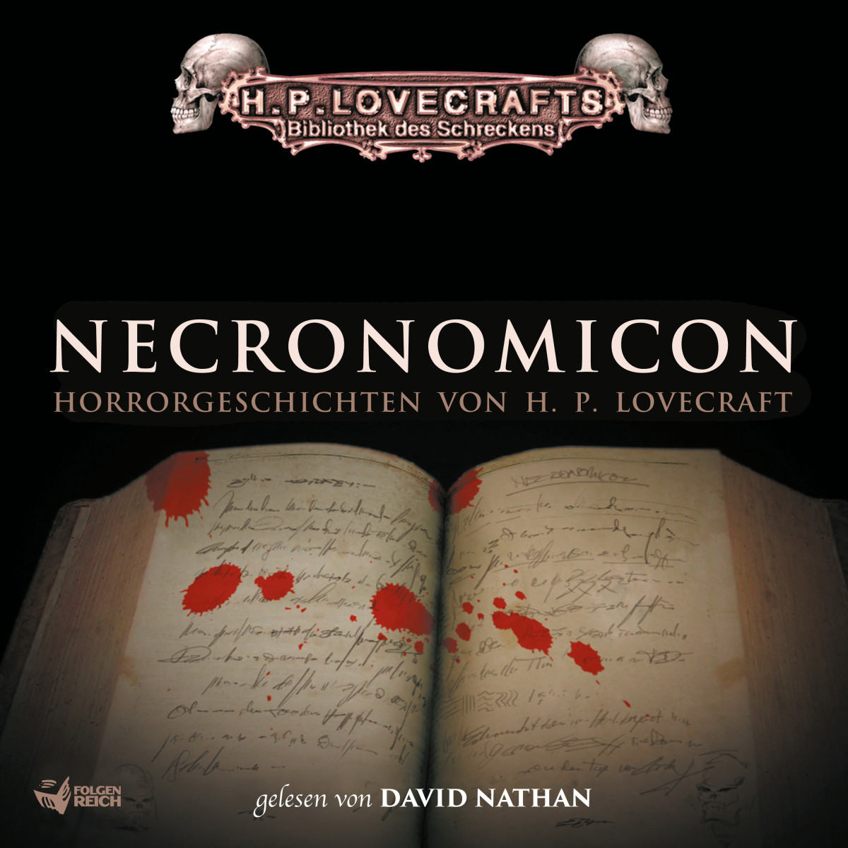 H. P. Lovecraft: Necronomicon (AudiobookFormat, German language, 2018, Folgenreich)