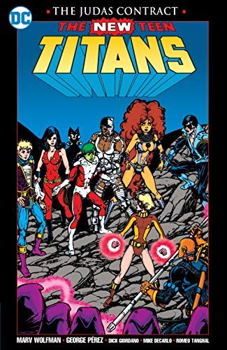 Marv Wolfman: New Teen Titans (Paperback, 2017, DC Comics)