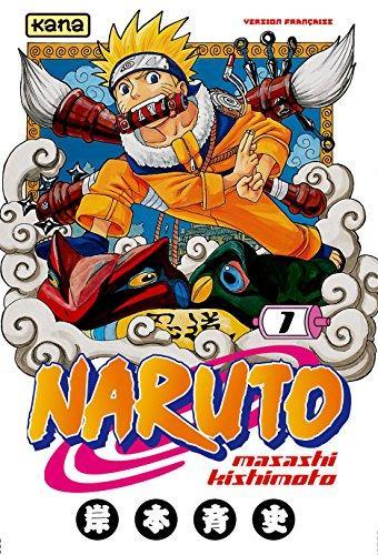 Masashi Kishimoto: Naruto - Tome 1 (French language, 2002, Kana)