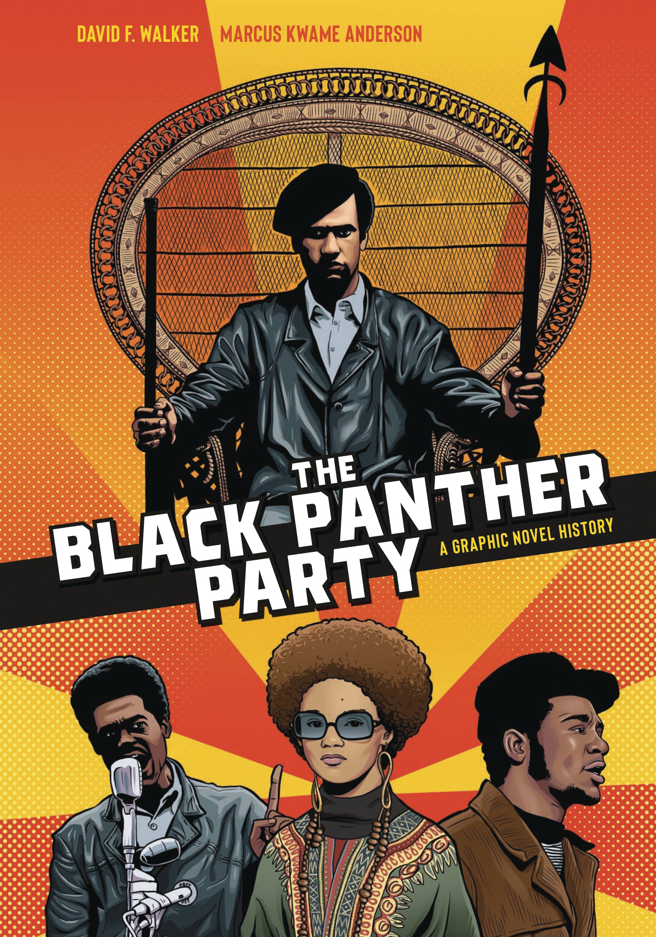 Black Panther Party (2021, Potter/Ten Speed/Harmony/Rodale)