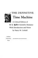 H. G. Wells: The definitive Time machine (1987, Indiana University Press)