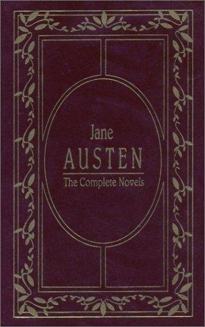 Jane Austen: Jane Austen The Complete Novels (Hardcover, Weathervane)