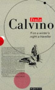 Italo Calvino: If on a winter's night a traveller (Paperback, 1992, Minerva)