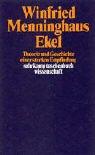Winfried Menninghaus: Ekel. Theorie und Geschichte einer starken Empfindung. (Paperback, German language, 2002, Suhrkamp)