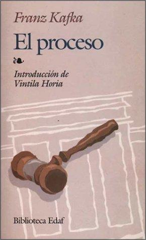 Franz Kafka: El proceso (Paperback, 2001, Edaf S.A.)